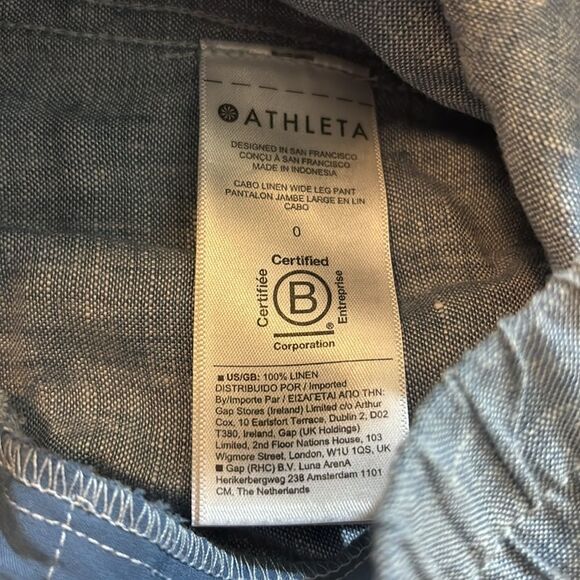 ATHLETA | linen pants 0 - Picture 4 of 4